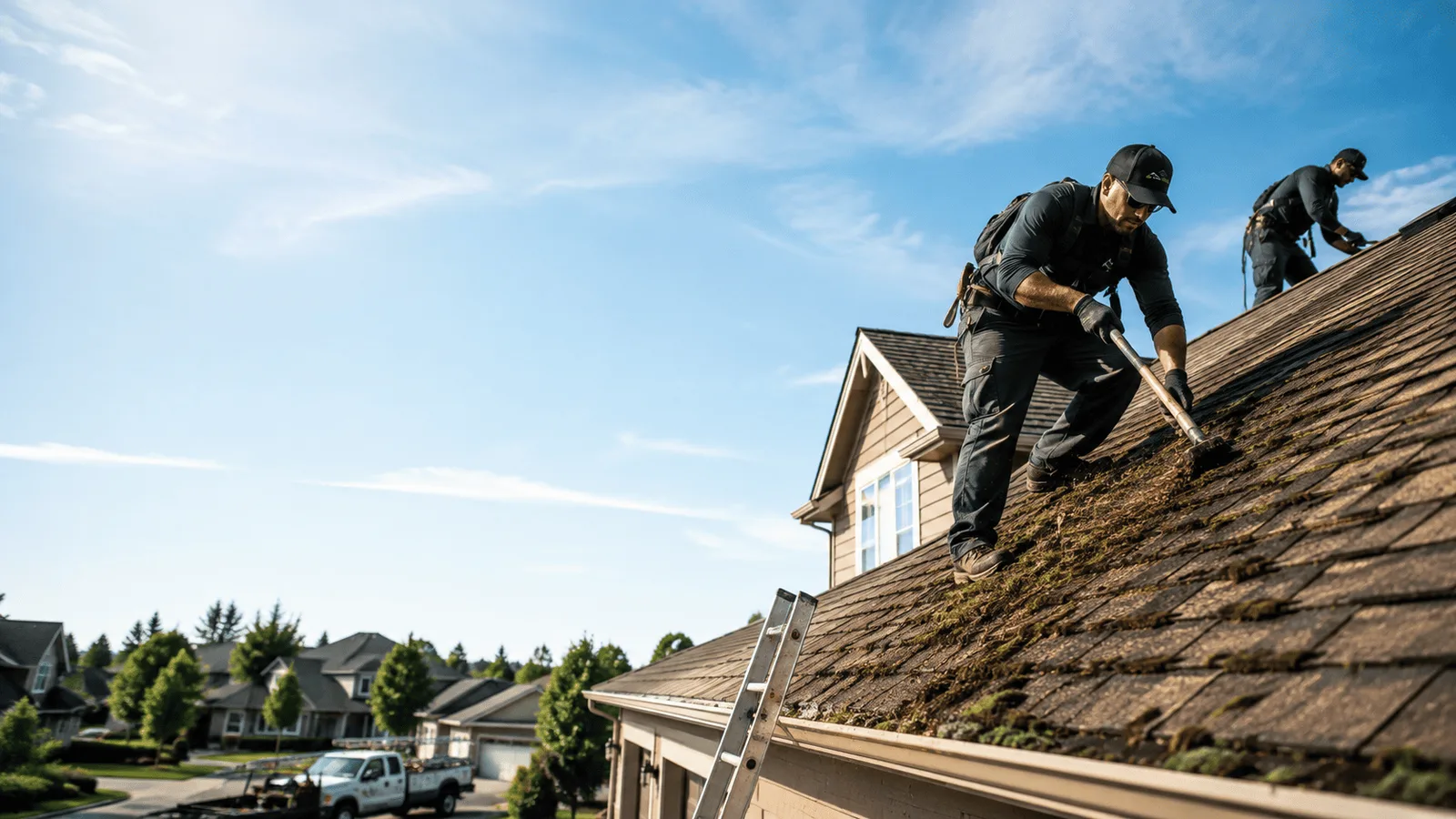 Roof Moss Removal in Valley Springs, SD near me